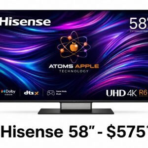 Hisense 58